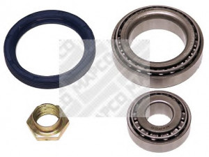 MAPCO 26721 rato guolio komplektas 
 Ašies montavimas/vairavimo mechanizmas/ratai -> Rato stebulė/montavimas -> Rato guolis
080 517 1851, 113 517 185B, 080 517 1851