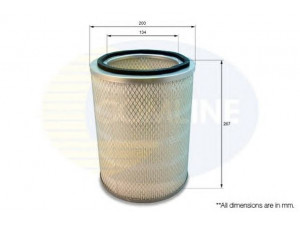 COMLINE CIZ12576 oro filtras 
 Filtrai -> Oro filtras
8-94156-052-0, 9-41560-52, NA-2290W