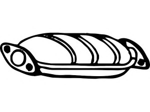 FENNO P9672CAT katalizatoriaus keitiklis 
 Išmetimo sistema -> Katalizatoriaus keitiklis
BM90680H, MR188784