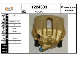 SNRA 1224303 stabdžių apkaba 
 Dviratė transporto priemonės -> Stabdžių sistema -> Stabdžių apkaba / priedai
3516840, 35168400, 5003812, 8111101