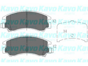 KAVO PARTS KBP-8008 stabdžių trinkelių rinkinys, diskinis stabdys 
 Techninės priežiūros dalys -> Papildomas remontas
25191GA130, 25191GA560, 25191GA720