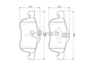 BOSCH 0 986 424 758 stabdžių trinkelių rinkinys, diskinis stabdys 
 Techninės priežiūros dalys -> Papildomas remontas
GBP 90342 AF, GBP 90342 AF