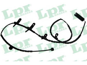 LPR KS0077 įspėjimo kontaktas, stabdžių trinkelių susidėvėjimas 
 Stabdžių sistema -> Susidėvėjimo indikatorius, stabdžių trinkelės
34356761448