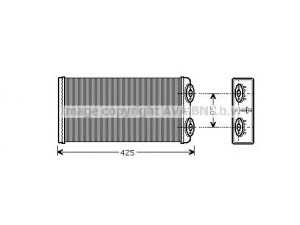 AVA QUALITY COOLING MNA6029 šilumokaitis, salono šildymas 
 Šildymas / vėdinimas -> Šilumokaitis
81619010067