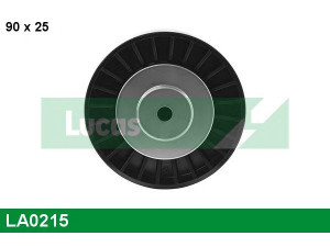 LUCAS ENGINE DRIVE LA0215 kreipiantysis skriemulys, V formos rumbuotas diržas 
 Diržinė pavara -> V formos rumbuotas diržas/komplektas -> Laisvasis/kreipiamasis skriemulys
037145276A, 037145278A, 37145276