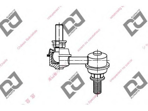DJ PARTS DL1321 šarnyro stabilizatorius 
 Ašies montavimas/vairavimo mechanizmas/ratai -> Stabilizatorius/fiksatoriai -> Savaime išsilyginanti atrama
48831-B1010, 48831B1010