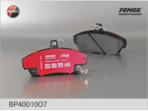 FENOX BP40010O7 stabdžių trinkelių rinkinys, diskinis stabdys
3302-3501090, 3302003501090000