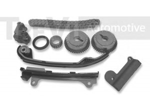 TREVI AUTOMOTIVE KC1028 pavaros grandinės komplektas 
 Variklis -> Variklio uždegimo laiko reguliavimo kontrolė -> Sinchronizavimo grandinė/įtempiklis/kreiptuvas -> Pavaros grandinės komplektas