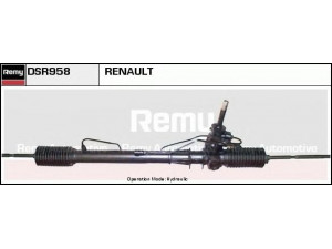 DELCO REMY DSR958 vairo pavara 
 Vairavimas -> Vairo pavara/siurblys