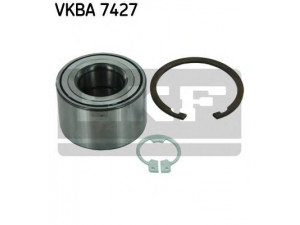 SKF VKBA 7427 rato guolio komplektas 
 Ašies montavimas/vairavimo mechanizmas/ratai -> Rato stebulė/montavimas -> Rato guolis
9004A-36009, 9004A-36087