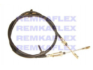 REMKAFLEX 24.0180 trosas, stovėjimo stabdys 
 Stabdžių sistema -> Valdymo svirtys/trosai
474628, 474649, 1350315080, 1359248080