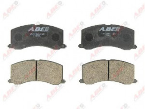 ABE C18000ABE stabdžių trinkelių rinkinys, diskinis stabdys 
 Techninės priežiūros dalys -> Papildomas remontas
5580060G00, 5580060G00000, 5580061G50