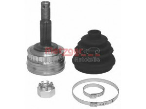 METZGER 7110009 jungčių komplektas, kardaninis velenas 
 Ratų pavara -> Sujungimai/komplektas
374175, 90334947