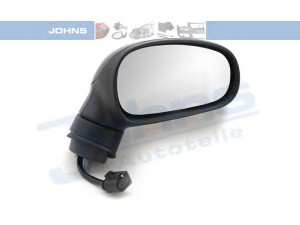JOHNS 67 33 38-25 išorinis veidrodėlis 
 Kėbulas -> Langai/veidrodėliai -> Veidrodėlis
1P1 857 508A, 1P1 857 508A 9B9