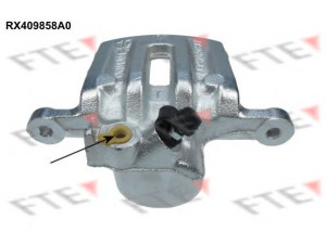 FTE RX409858A0 stabdžių apkaba 
 Stabdžių sistema -> Stabdžių matuoklis -> Stabdžių matuoklio montavimas
4804641, 4808864, 4820763, 95514977