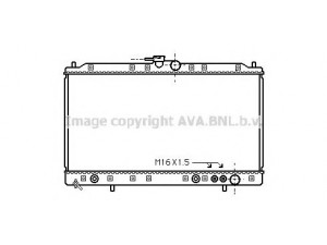 AVA QUALITY COOLING MT2091 radiatorius, variklio aušinimas 
 Aušinimo sistema -> Radiatorius/alyvos aušintuvas -> Radiatorius/dalys
MB660673