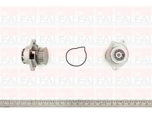 FAI AutoParts WP6210 vandens siurblys 
 Aušinimo sistema -> Vandens siurblys/tarpiklis -> Vandens siurblys
036121005B, 036121005E, 036121005R