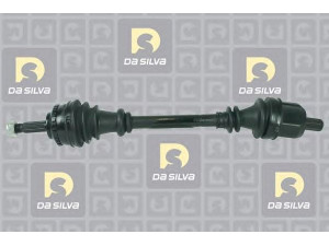 DA SILVA C4479A kardaninis velenas 
 Ratų pavara -> Kardaninis velenas
8200 531 844