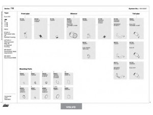 DINEX 180100067 išmetimo sistema 
 Išmetimo sistema -> Išmetimo sistema, visa