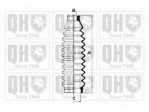 QUINTON HAZELL QG1334 gofruotoji membrana, vairavimas 
 Vairavimas -> Gofruotoji membrana/sandarinimai
6E0 419 831