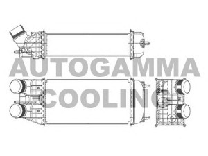 AUTOGAMMA 105995 tarpinis suslėgto oro aušintuvas, kompresorius 
 Variklis -> Oro tiekimas -> Įkrovos agregatas (turbo/superįkrova) -> Tarpinis suslėgto oro aušintuvas
1440P8, 9803145480