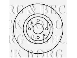BORG & BECK BBD4056 stabdžių diskas 
 Dviratė transporto priemonės -> Stabdžių sistema -> Stabdžių diskai / priedai
0000060811878, 0000060812164, 0000060813038