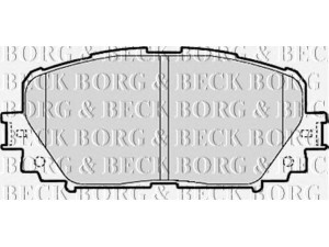 BORG & BECK BBP2073 stabdžių trinkelių rinkinys, diskinis stabdys 
 Techninės priežiūros dalys -> Papildomas remontas
0446552190, 0446552240, 0446552270