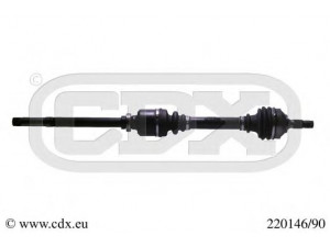 CDX 220146/90 kardaninis velenas 
 Ratų pavara -> Kardaninis velenas