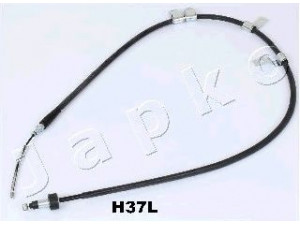 JAPKO 131H37L trosas, stovėjimo stabdys 
 Stabdžių sistema -> Valdymo svirtys/trosai
597701C800, 597701C800