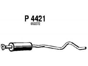 FENNO P4421 vidurinis duslintuvas 
 Išmetimo sistema -> Duslintuvas
852094, 852272