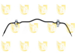 UNIGOM 460185 prikabinimo svirtis 
 Ašies montavimas/vairavimo mechanizmas/ratai -> Stabilizatorius/fiksatoriai -> Stabilizatorius
46513111, 46513111