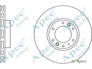 APEC braking DSK3009 stabdžių diskas 
 Dviratė transporto priemonės -> Stabdžių sistema -> Stabdžių diskai / priedai
1742318, AB311125AB