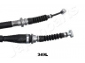 JAPANPARTS BC-349L trosas, stovėjimo stabdys 
 Stabdžių sistema -> Valdymo svirtys/trosai
BC1B44420A