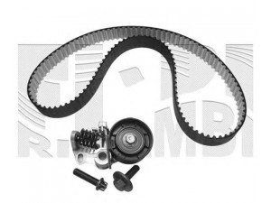CALIBER 0349KF paskirstymo diržo komplektas 
 Techninės priežiūros dalys -> Papildomas remontas