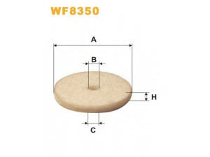 WIX FILTERS WF8350 kuro filtras