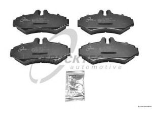 TRUCKTEC AUTOMOTIVE 02.35.086 stabdžių trinkelių rinkinys, diskinis stabdys
005103557AA, 05103557AB, 05139260AA1