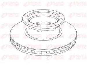 REMSA NCA1056.20 stabdžių diskas 
 Stabdžių sistema -> Diskinis stabdys -> Stabdžių diskas
9704230012, 9704230512, 9704230712