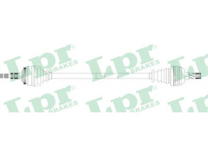 LPR DS37088 kardaninis velenas 
 Ratų pavara -> Kardaninis velenas
374103, 374249, 90496976, 90512983