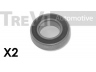 TREVI AUTOMOTIVE WB2278 rato guolio komplektas