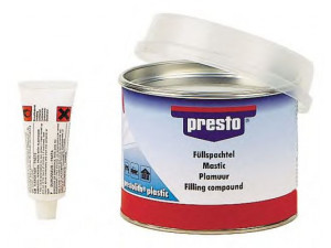 PRESTO 833113 universalus užpildas 
 presto Füllspachtel 500g