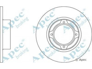 APEC braking DSK260 stabdžių diskas 
 Stabdžių sistema -> Diskinis stabdys -> Stabdžių diskas
25431GA180, 25431GA181, 25431GA210