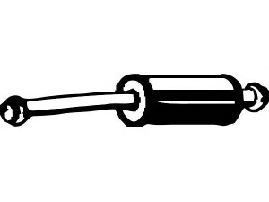 FENNO P5346 vidurinis duslintuvas 
 Išmetimo sistema -> Duslintuvas
9381252