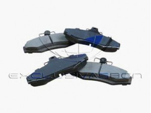MDR MRP-2398 stabdžių trinkelių rinkinys, diskinis stabdys 
 Techninės priežiūros dalys -> Papildomas remontas
96245179, 96391892, P96391892