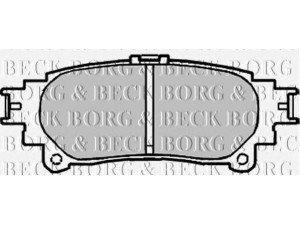 BORG & BECK BBP2222 stabdžių trinkelių rinkinys, diskinis stabdys 
 Techninės priežiūros dalys -> Papildomas remontas
04466-47070, 044660E010, 0446647070