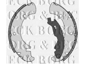 BORG & BECK BBS6302 stabdžių trinkelių komplektas 
 Techninės priežiūros dalys -> Papildomas remontas
77362285, 9947690