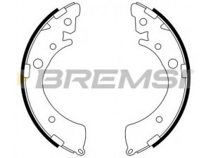 BREMSI GF0709 stabdžių trinkelių komplektas 
 Techninės priežiūros dalys -> Papildomas remontas
04431S5SE01, 43053S2GE50, 43053S5AE50