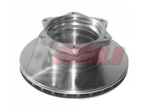 CASALS 55214 stabdžių diskas 
 Stabdžių sistema -> Diskinis stabdys -> Stabdžių diskas
6684230112