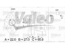 VALEO 436453 kintamosios srovės generatorius
7700802518
