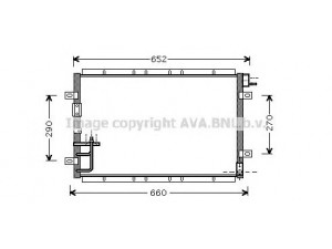AVA QUALITY COOLING KA5030 kondensatorius, oro kondicionierius 
 Oro kondicionavimas -> Kondensatorius
976063E000, 976063E001