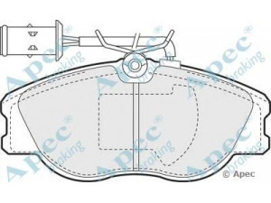 APEC braking PAD672 stabdžių trinkelių rinkinys, diskinis stabdys 
 Techninės priežiūros dalys -> Papildomas remontas
9947474, 9947499
